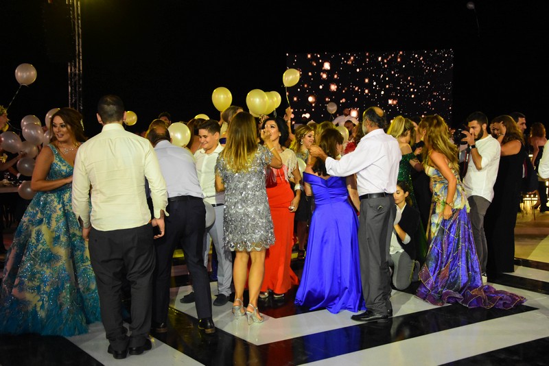 Wedding of Maher and Nathalie